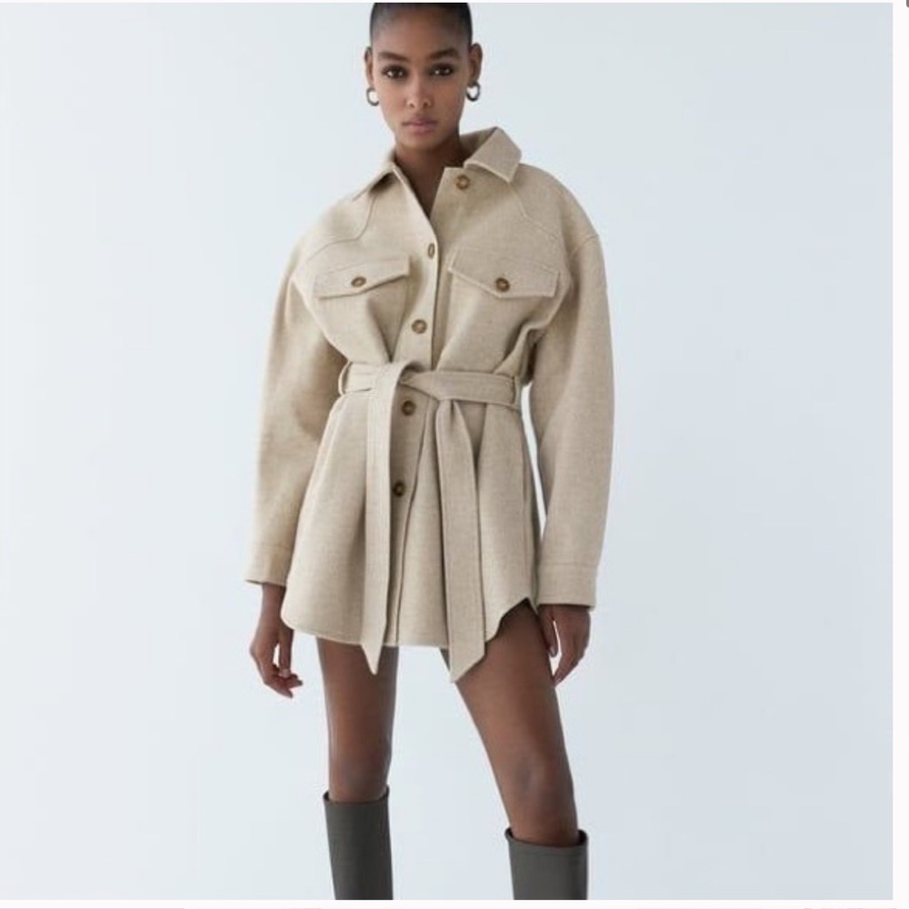 Zara shacket